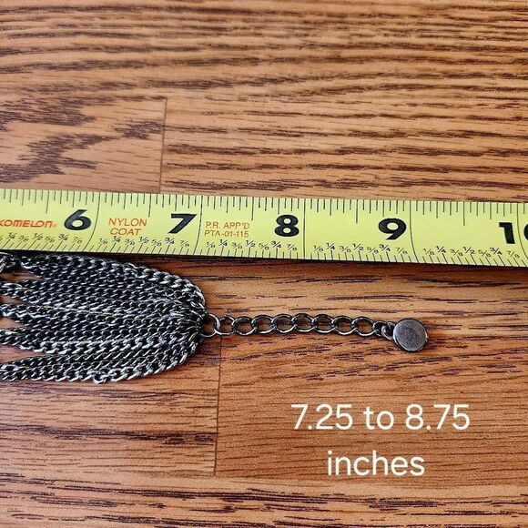 VERA WANG Multi-Strand Crystal Bracelet SEASIDE SOIREE STYLE - Picture 5 of 7